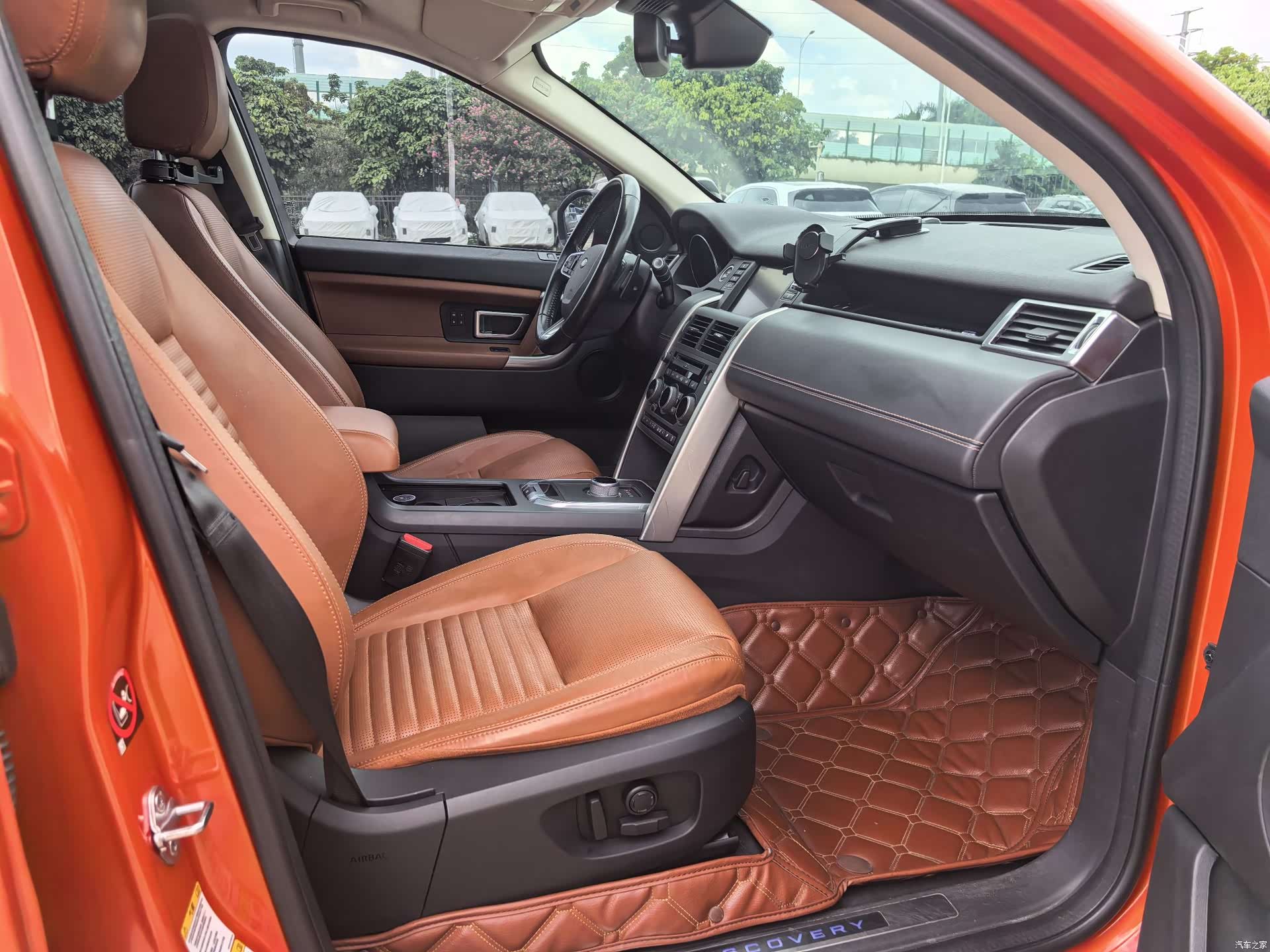 Land Rover Discovery, 2015 16