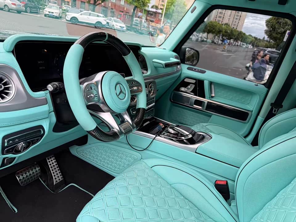 Mercedes-Benz G-class Mercedes-Benz G-class