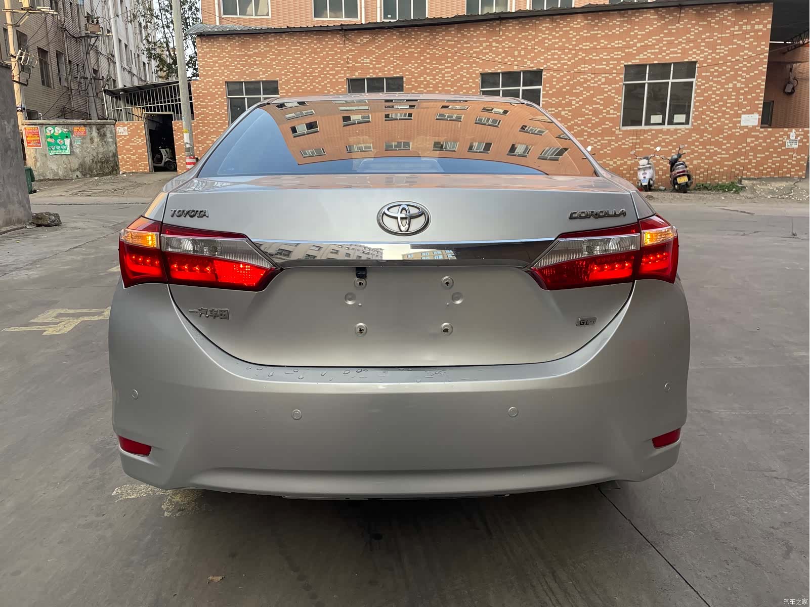 Toyota Corolla, 2015 8