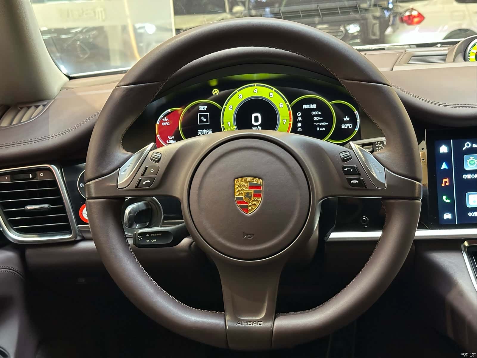 Porsche Panamera, 2014 15