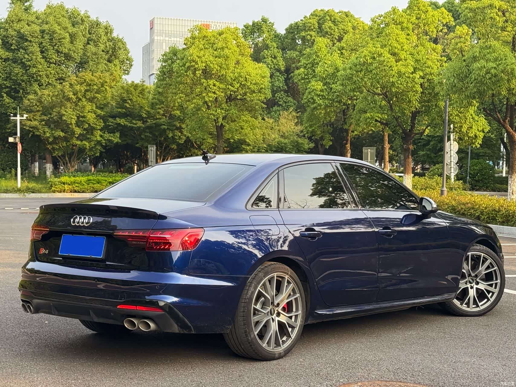 Audi S4, 2021 3