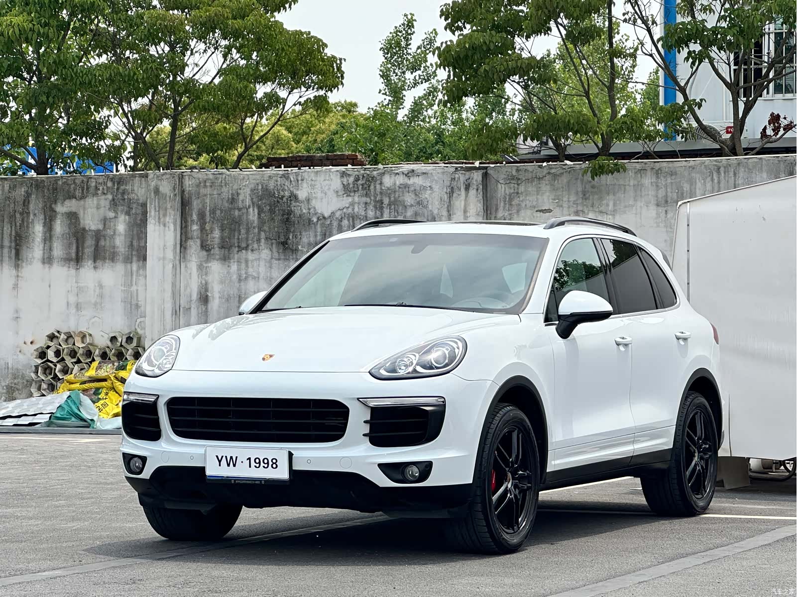 Porsche Cayenne, 2015 1