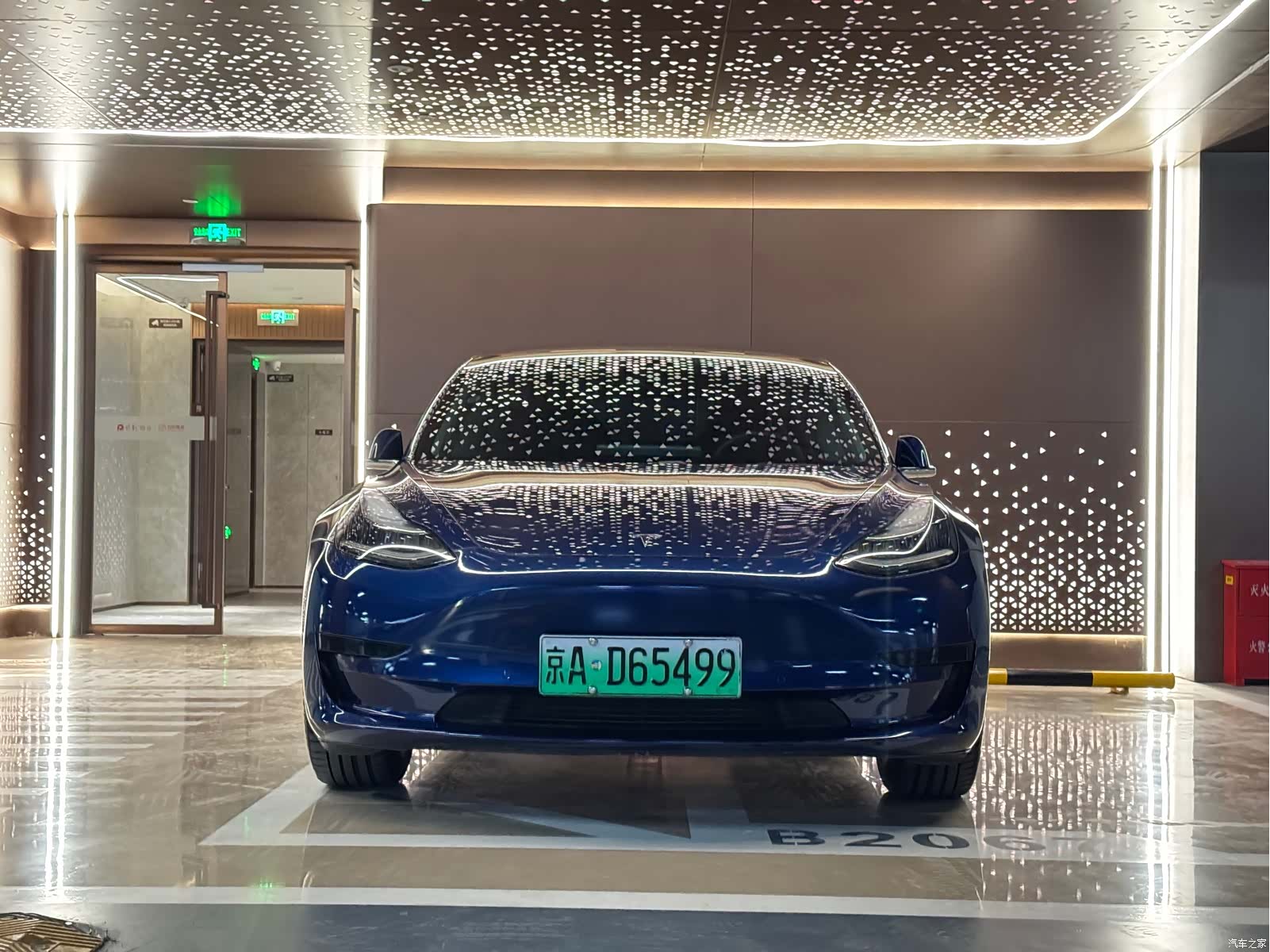 Tesla Model 3, 2020 2