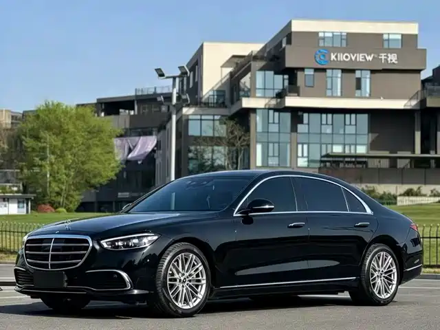 Mercedes-Benz S-Class 2023 — купить из Китая под заказ