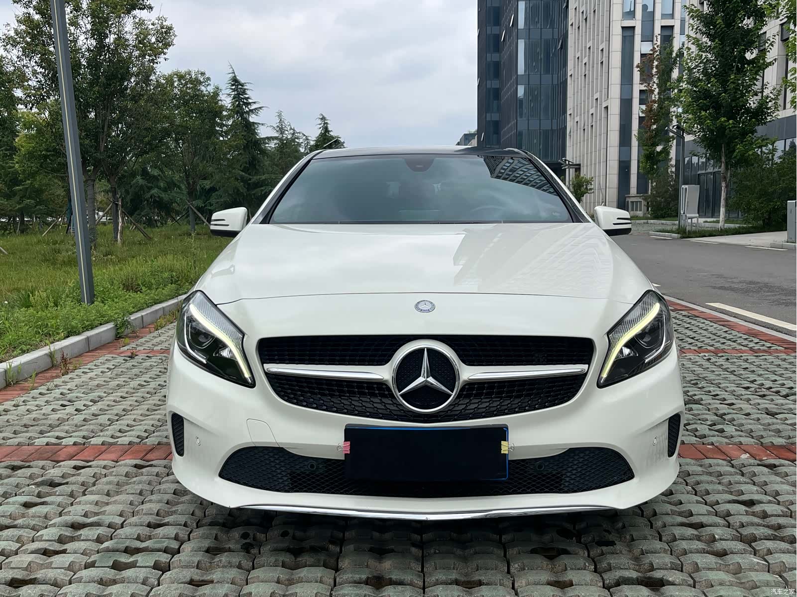 Mercedes-Benz A-Class, 2017 2