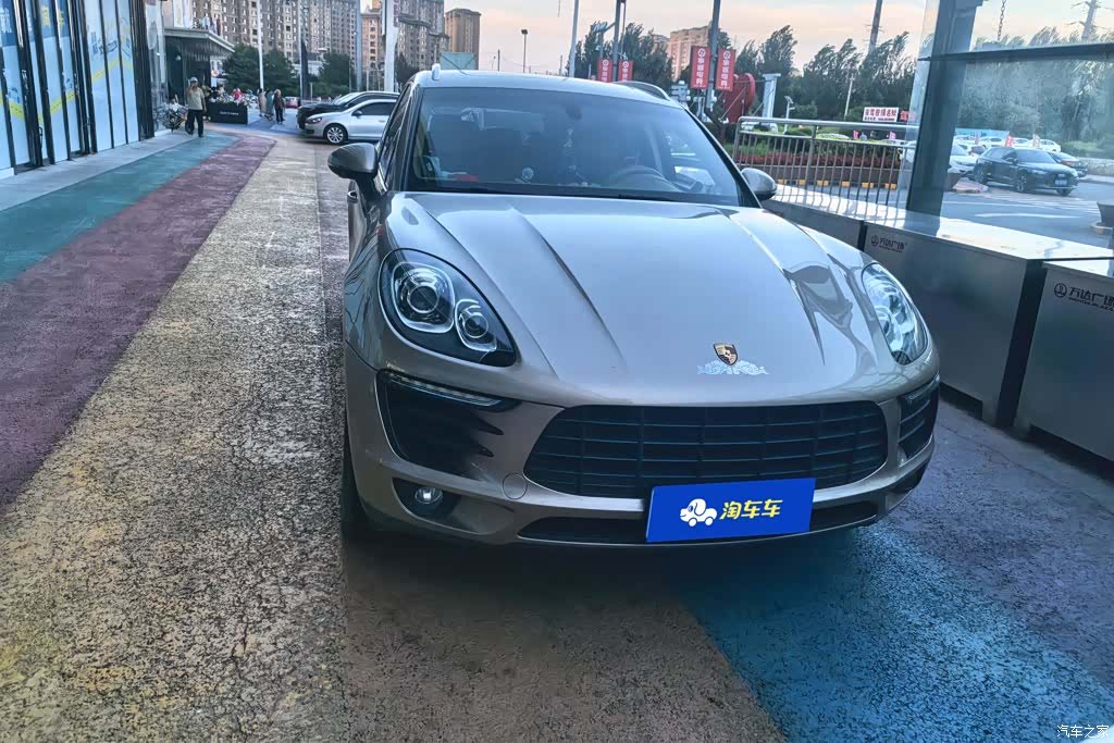 Porsche Macan, 2015 2