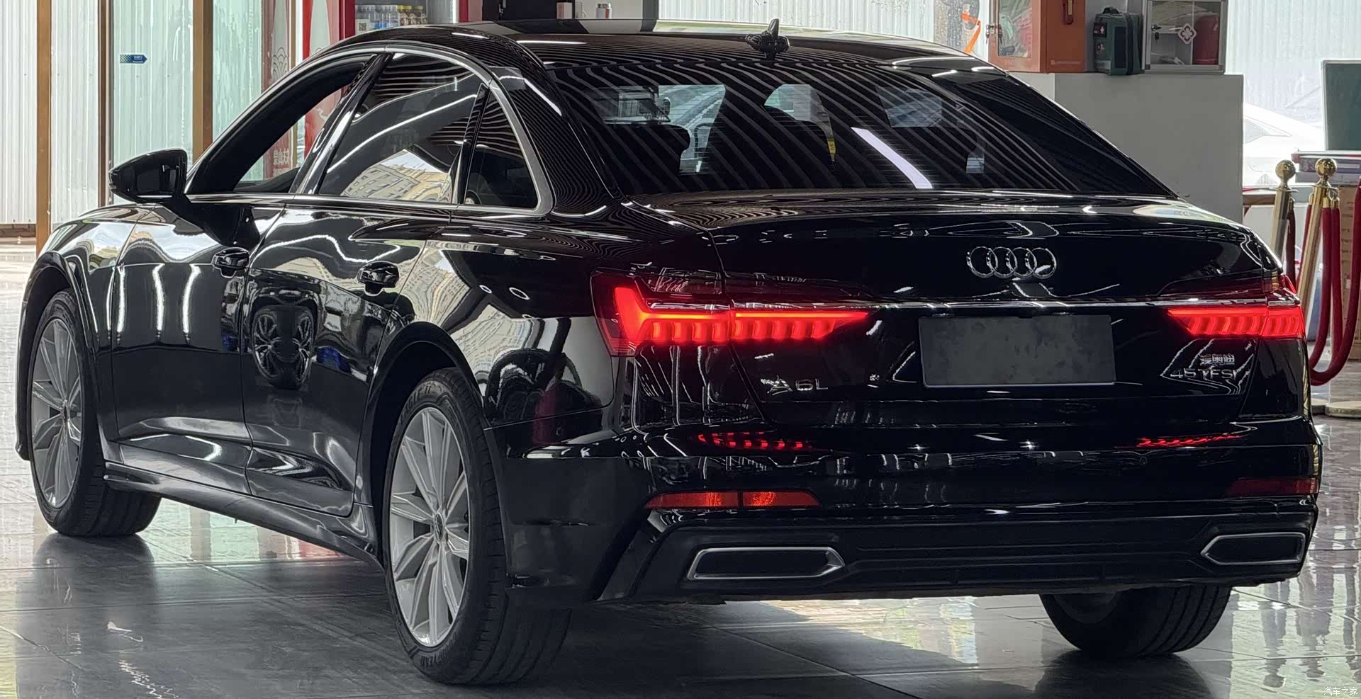 Audi A6L, 2020 6