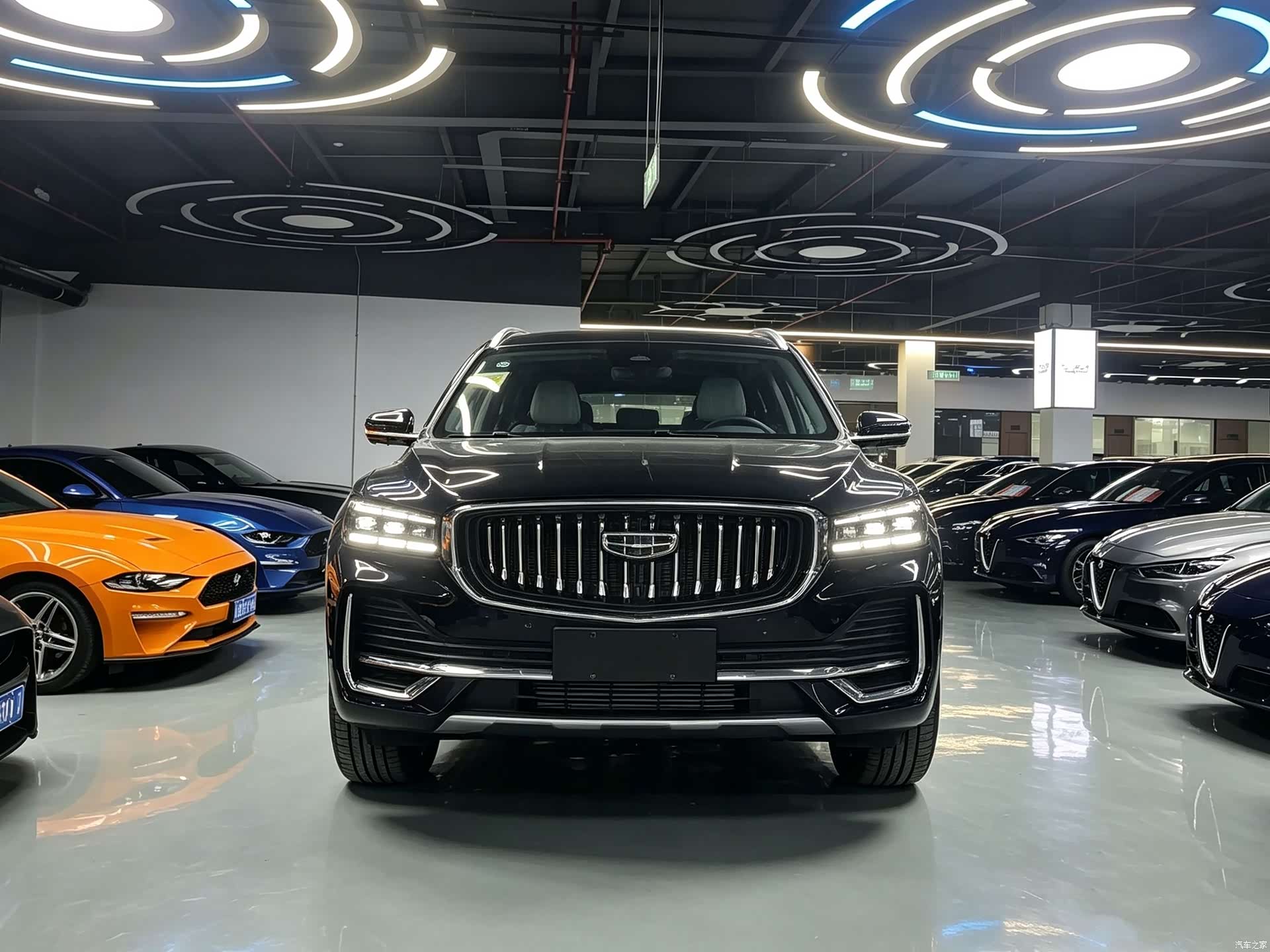 Geely Xingyue L, 2024 2