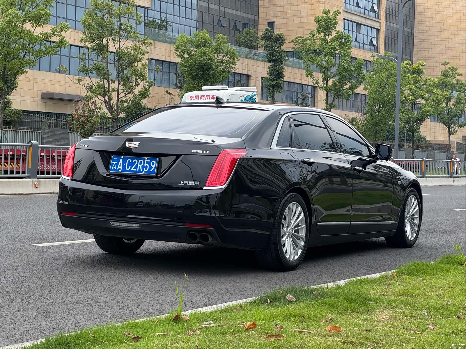 Cadillac CT6, 2016 17