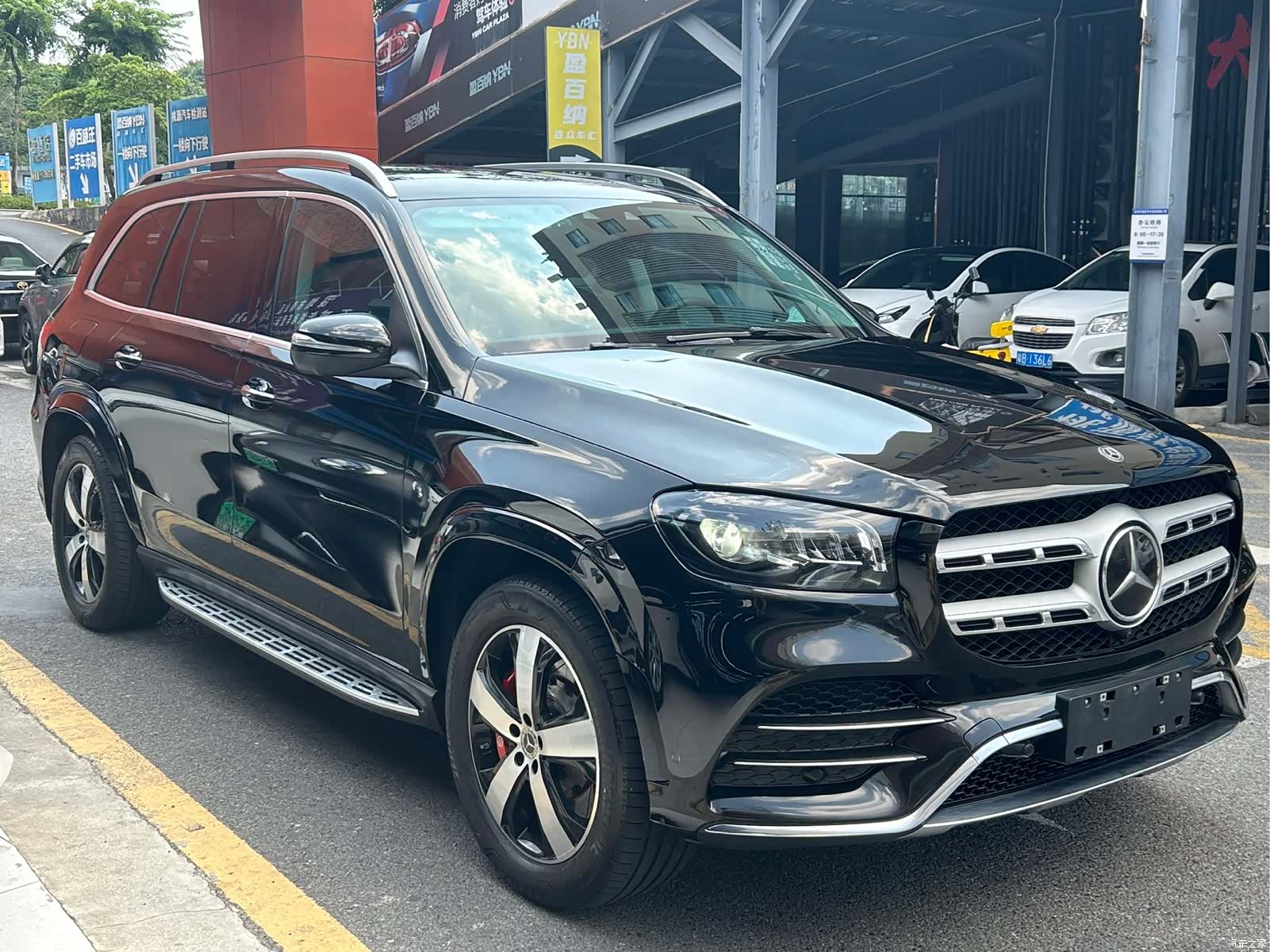 Mercedes-Benz GLS, 2021 3