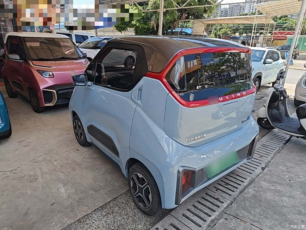 Wuling NanoEV, 2021 все фото