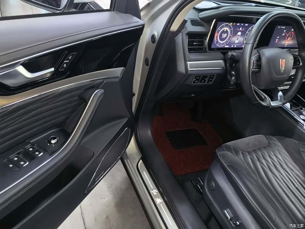 Hongqi HS5, 2022 16