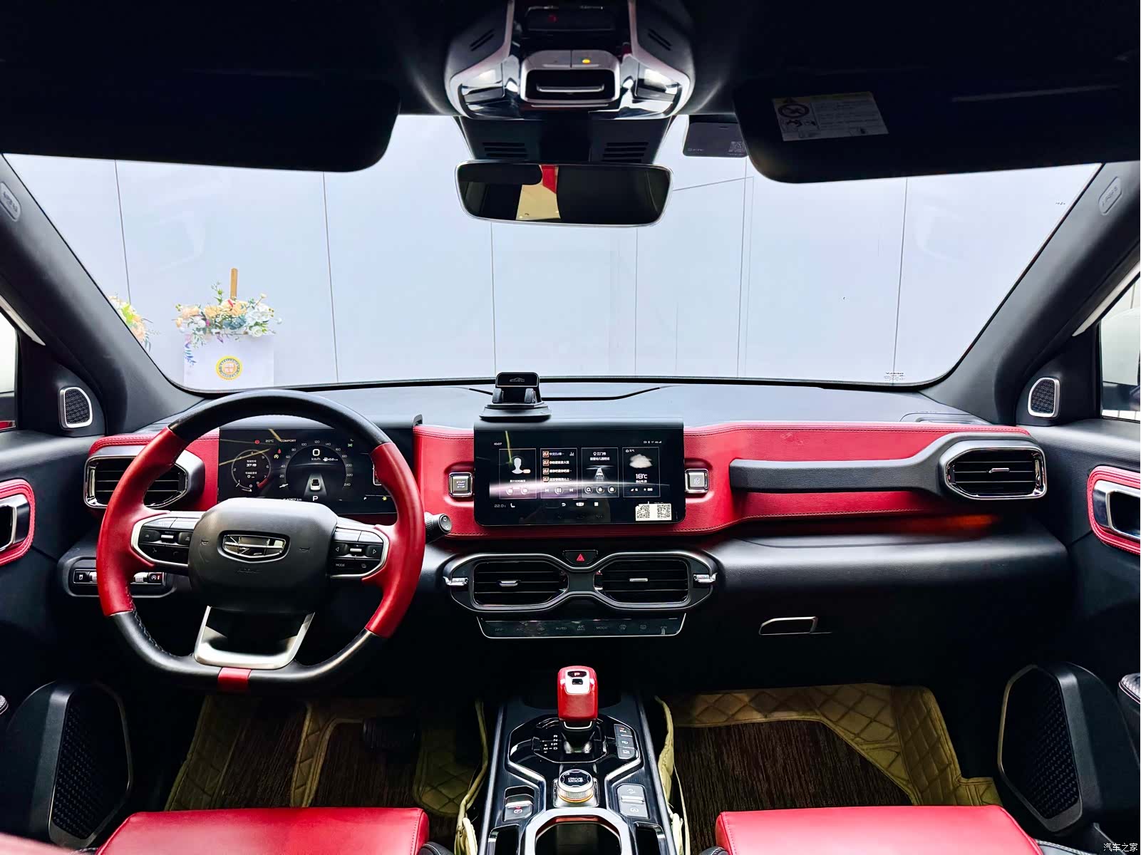 Geely Icon, 2020 19