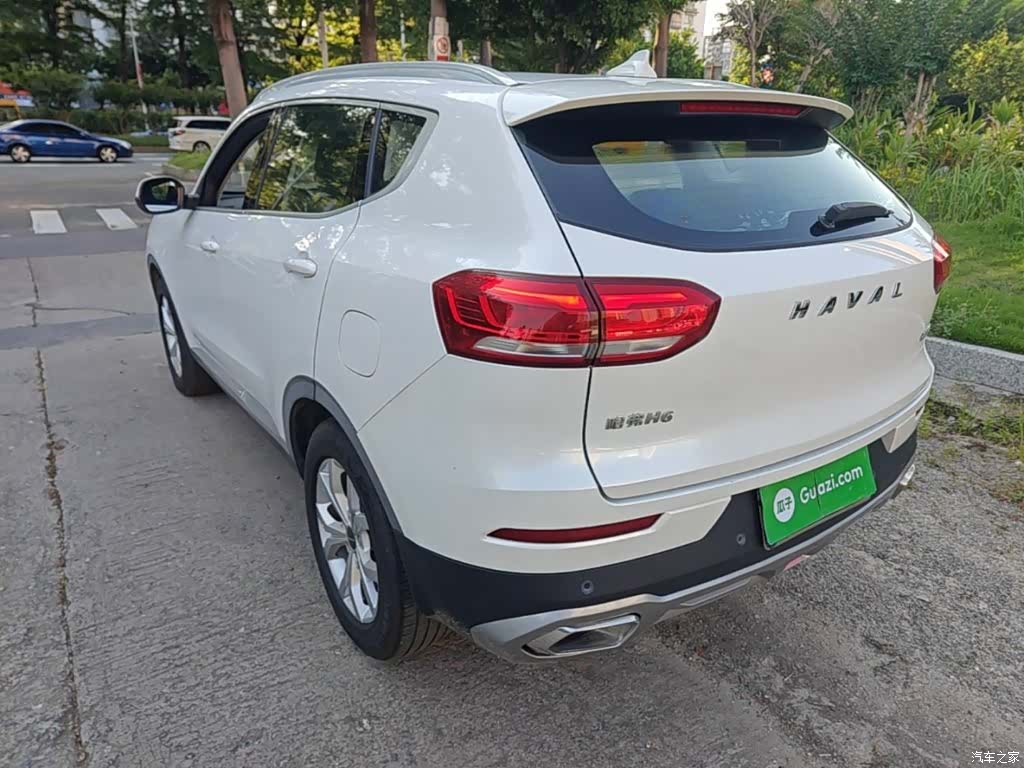 Haval H6, 2020 все фото