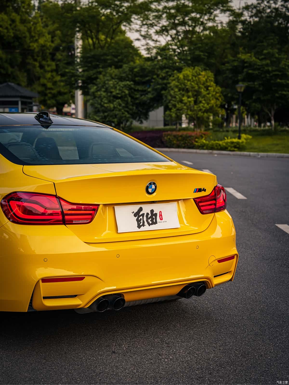 BMW M4, 2018 все фото