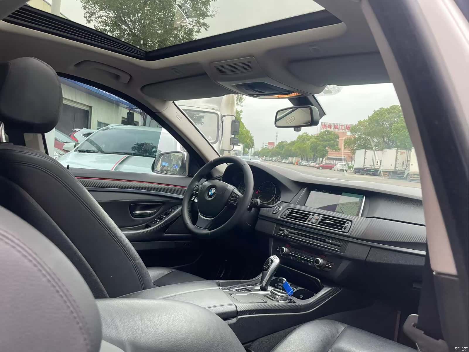 BMW 5 Series, 2014 6