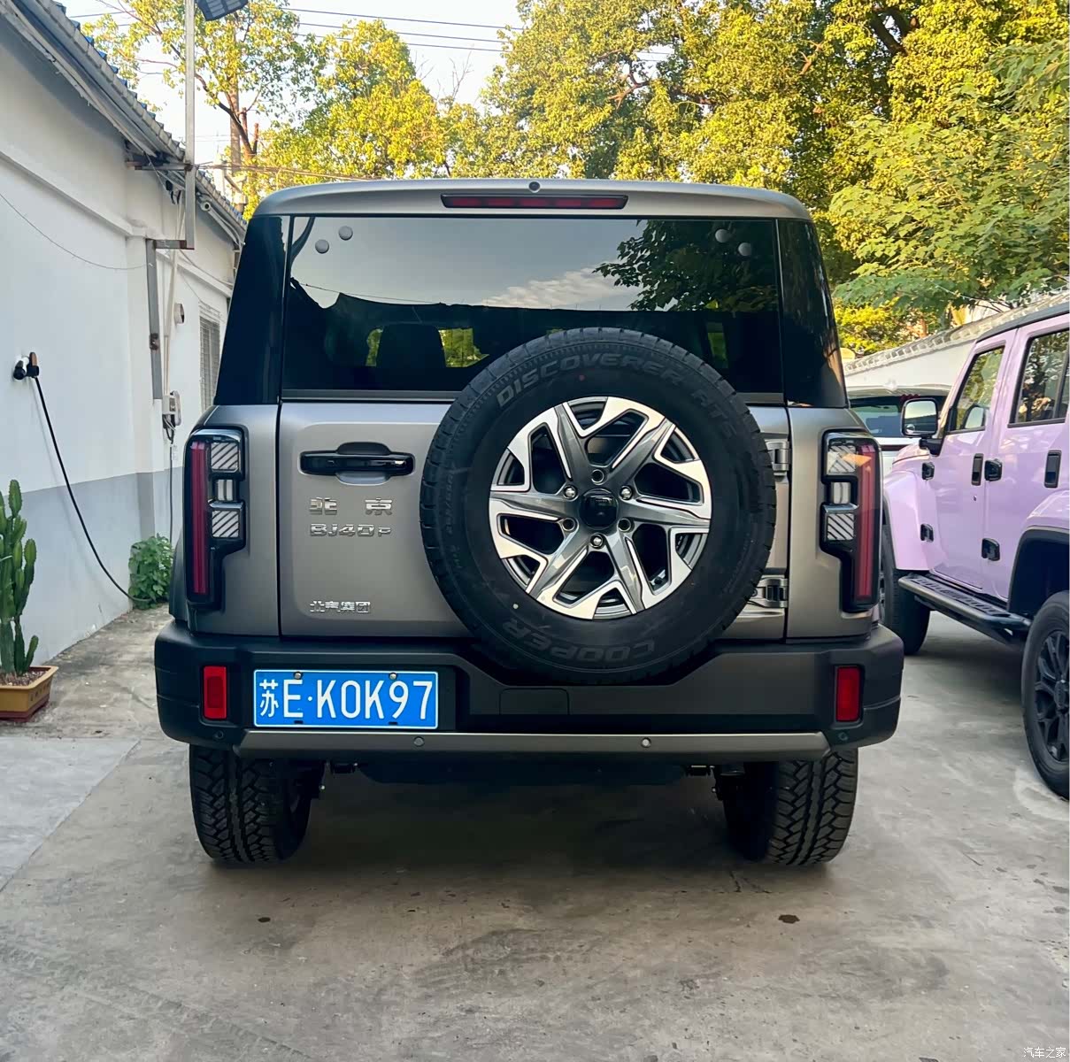 BAIC BJ40, 2026 все фото