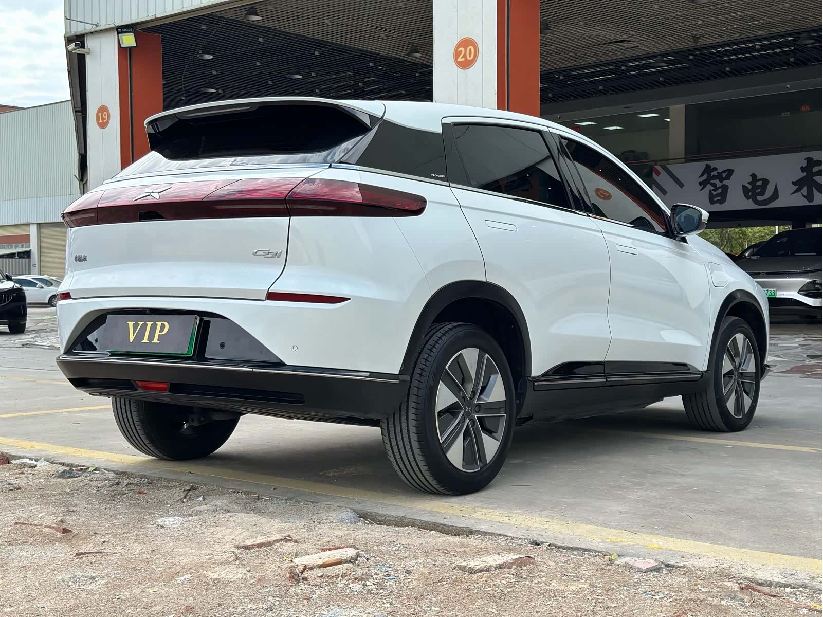 Xpeng G3i, 2021 7