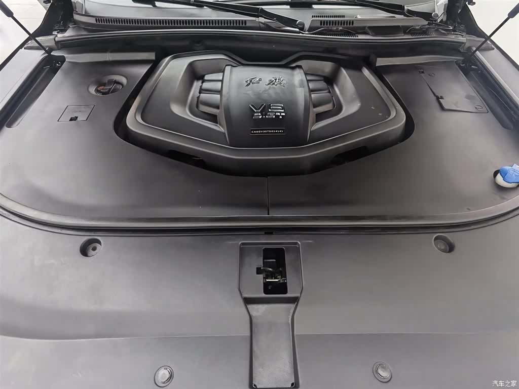 Hongqi HS7, 2022 6