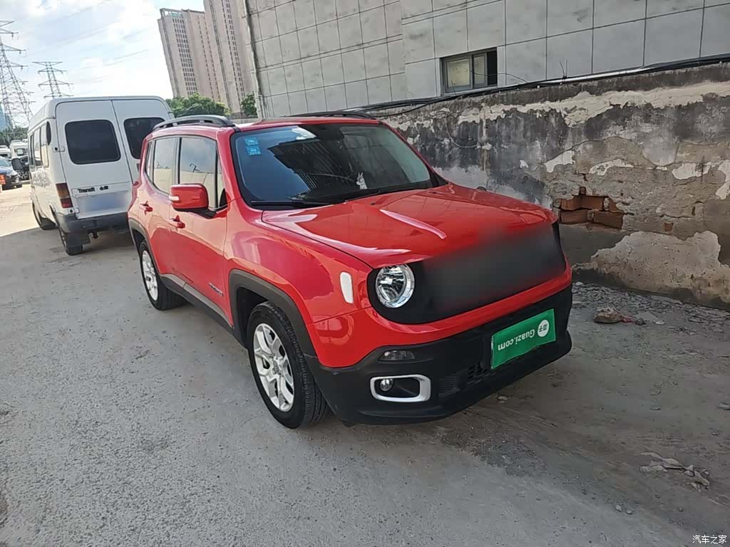 Jeep Renegade, 2017 4