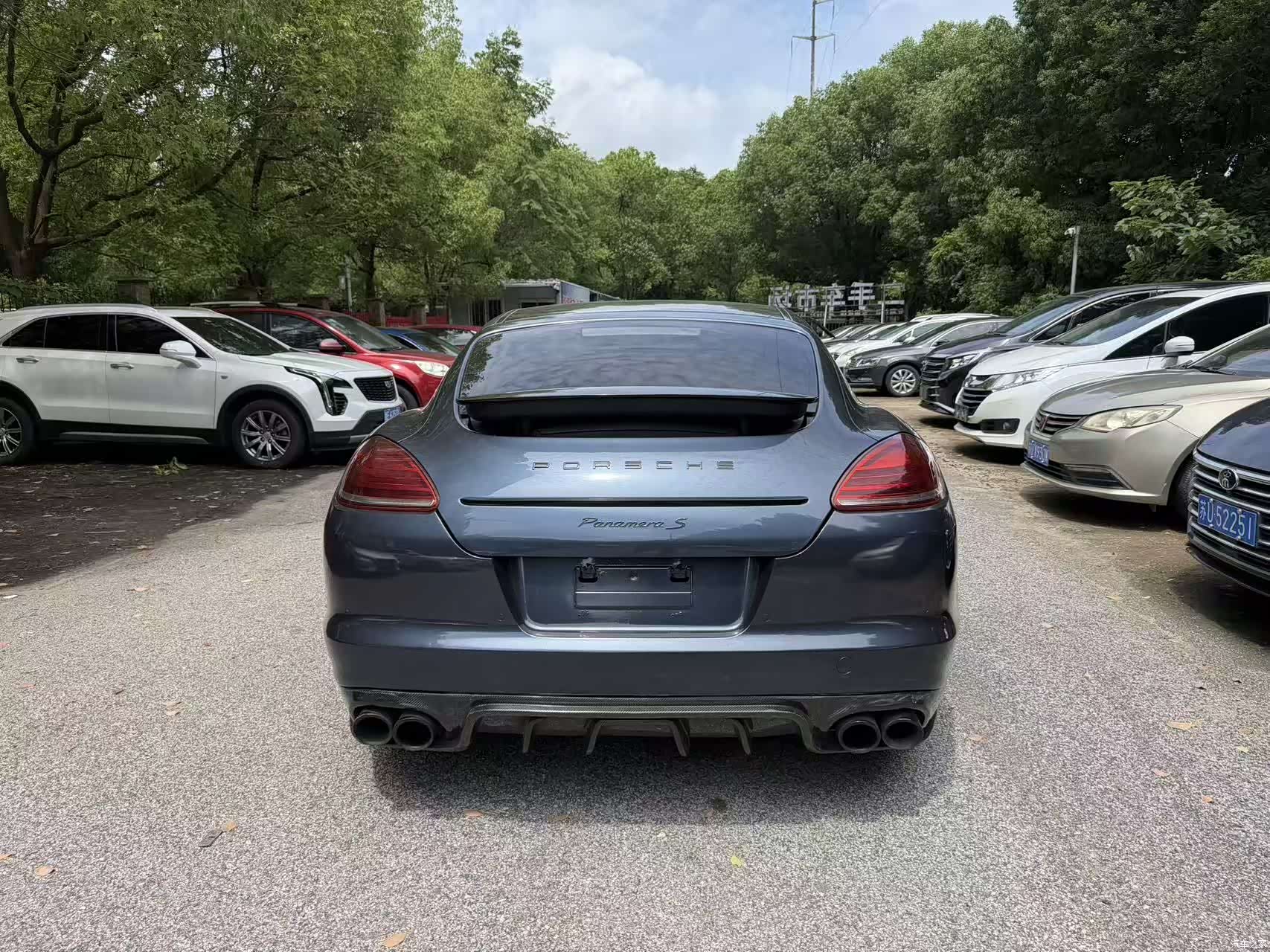 Porsche Panamera, 2012 4