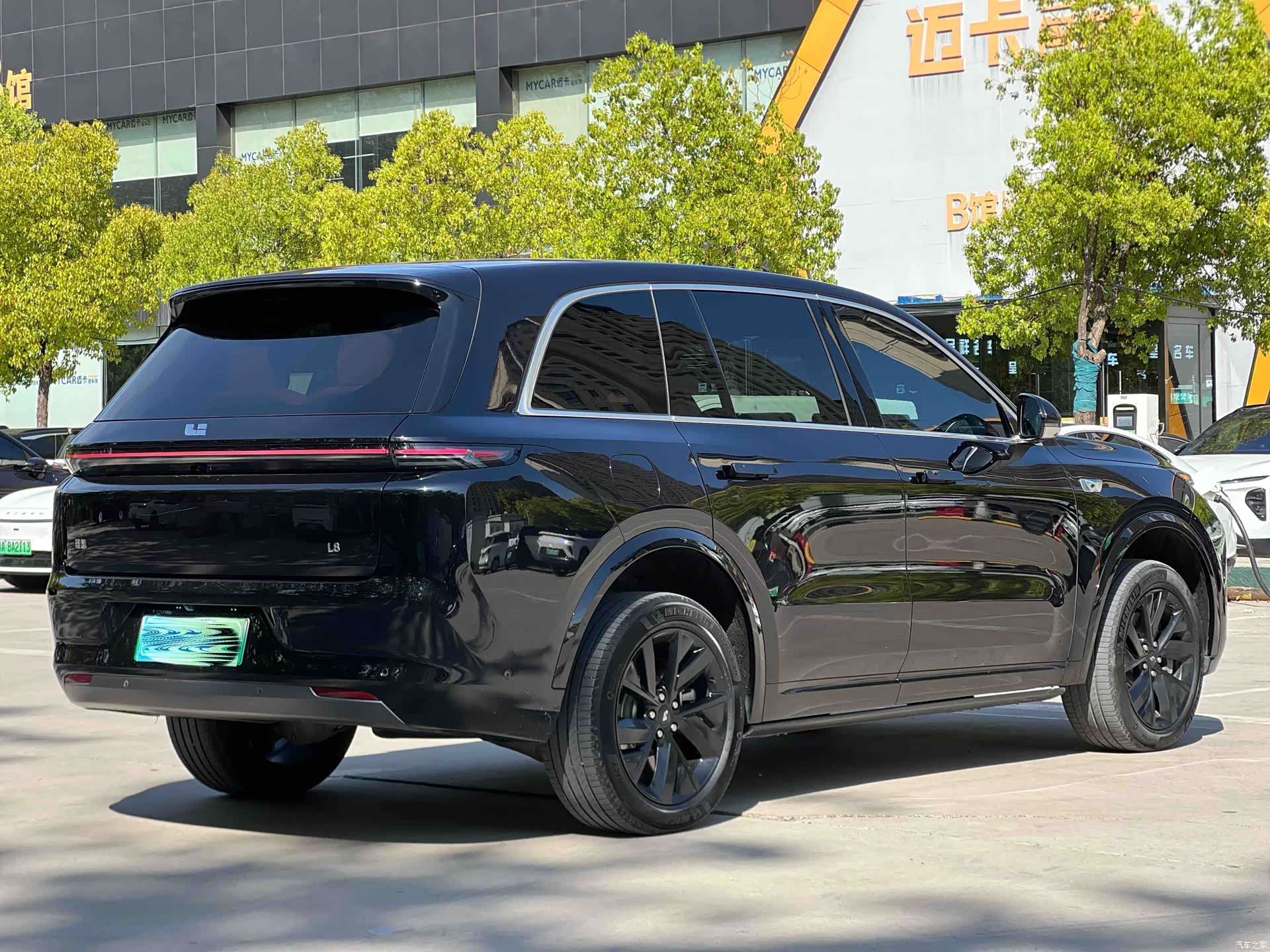 Li Auto L8, 2023 9