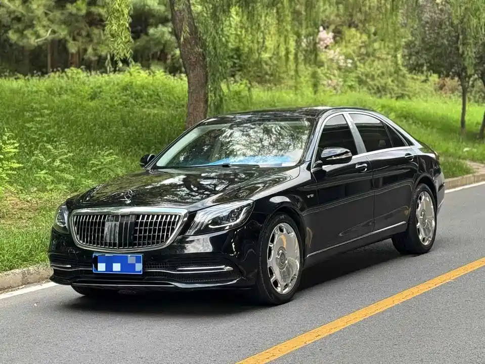Mercedes-Benz S-class
