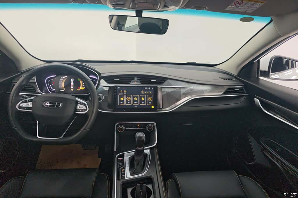 Geely Binray, 2025 12