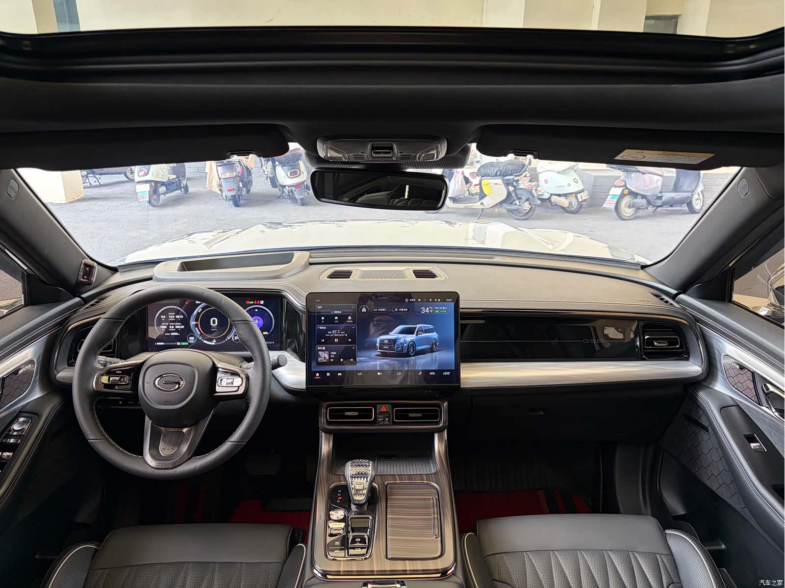 Trumpchi GS8, 2023 16