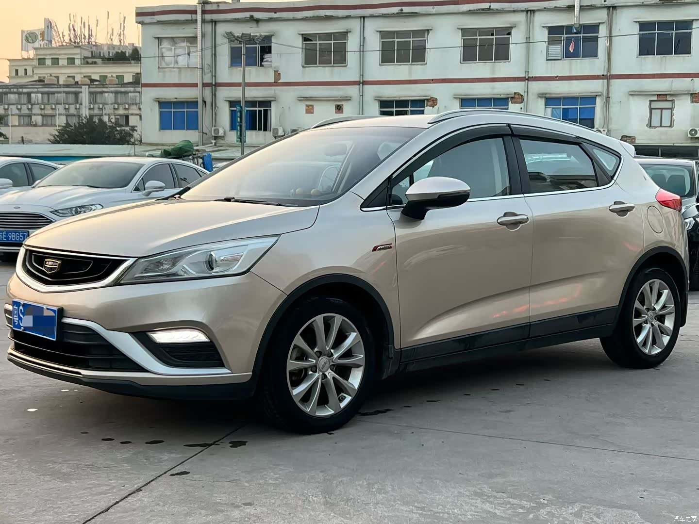 Geely Emgrand, 2017 1