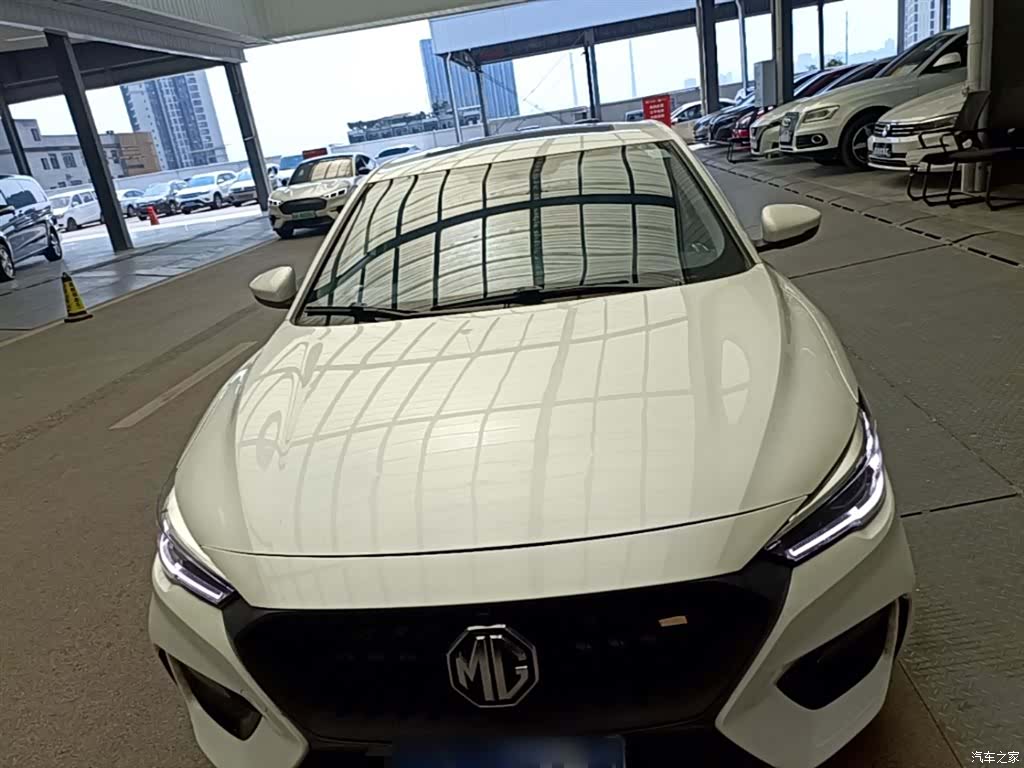 MG MG6, 2021 3
