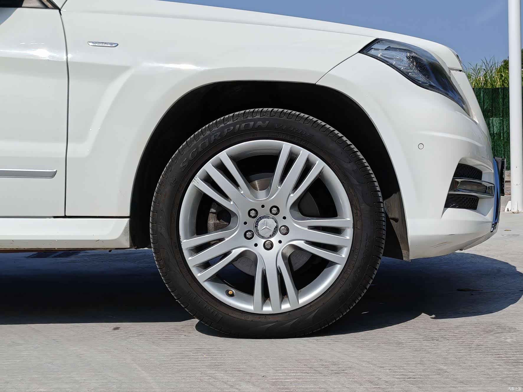 Mercedes-Benz GLK-Class, 2016 8