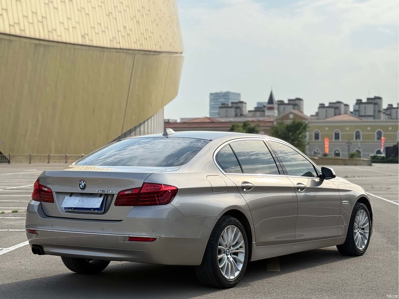 BMW 5 Series, 2014 7