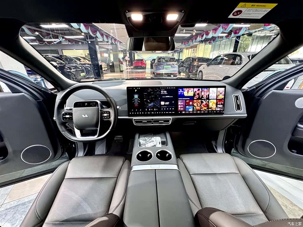 Li Auto L9, 2022 10