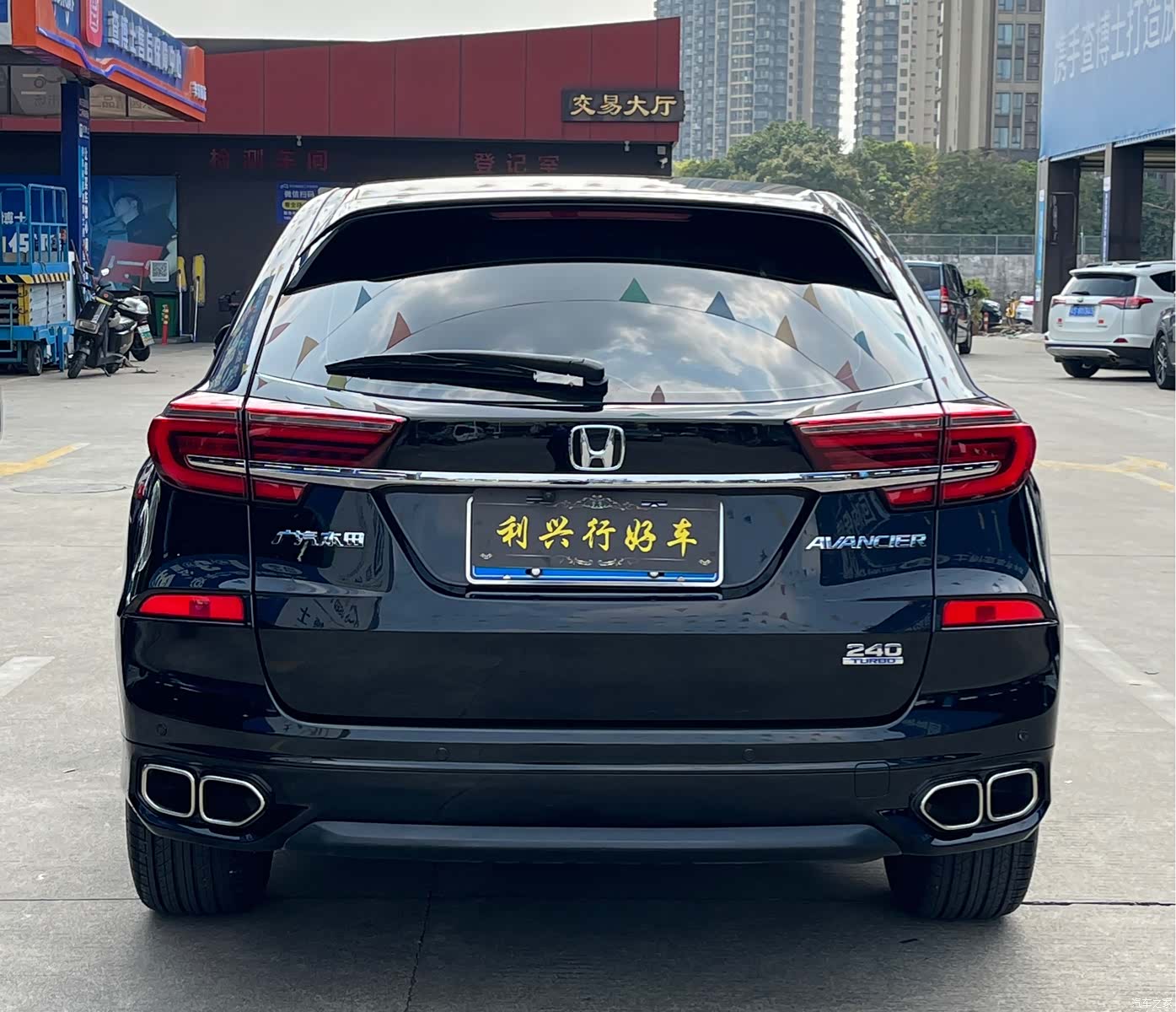 Honda Avancier, 2021 все фото