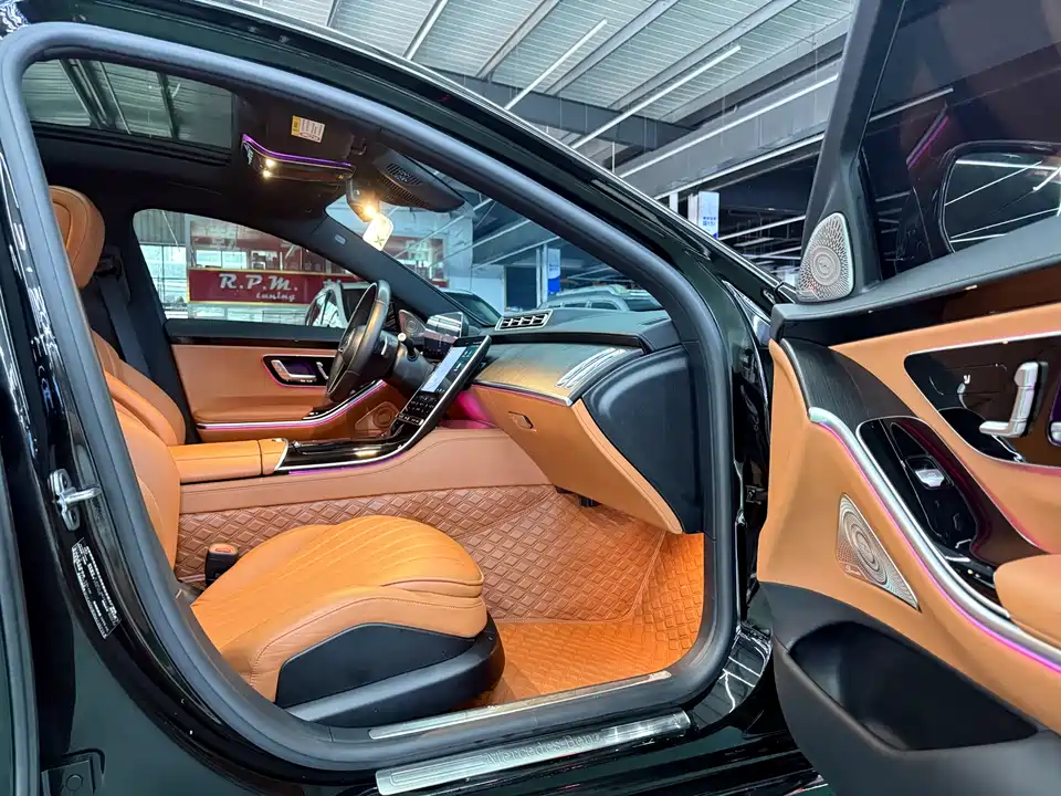 Mercedes-Benz S-class