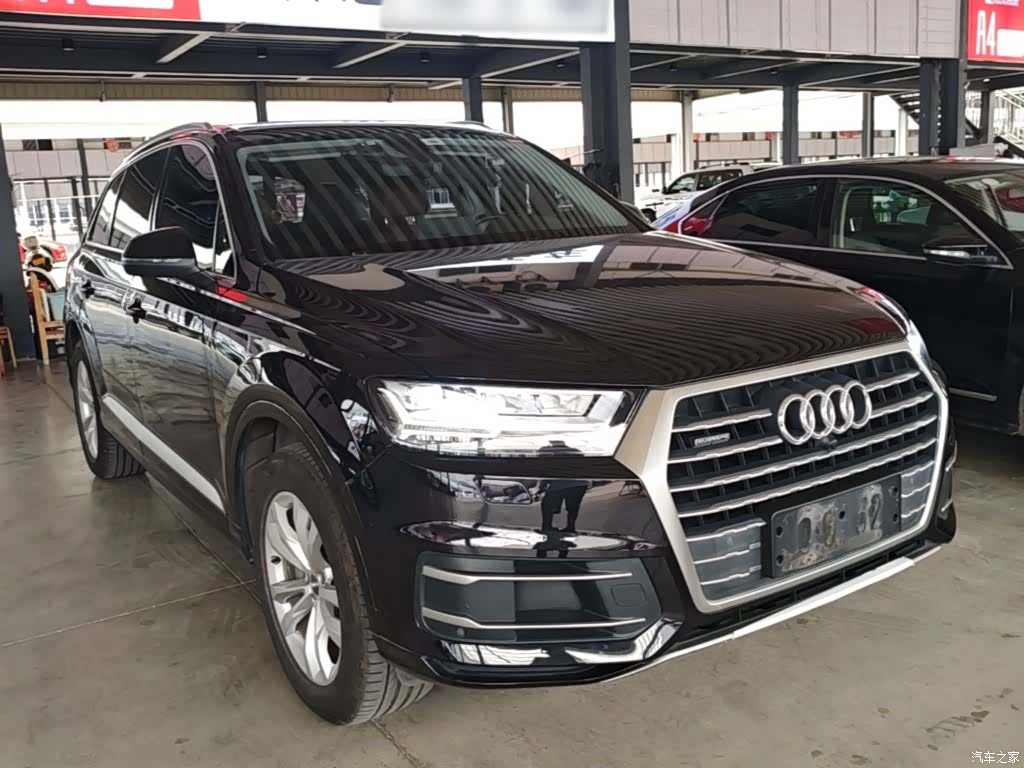 Audi Q7, 2018 4
