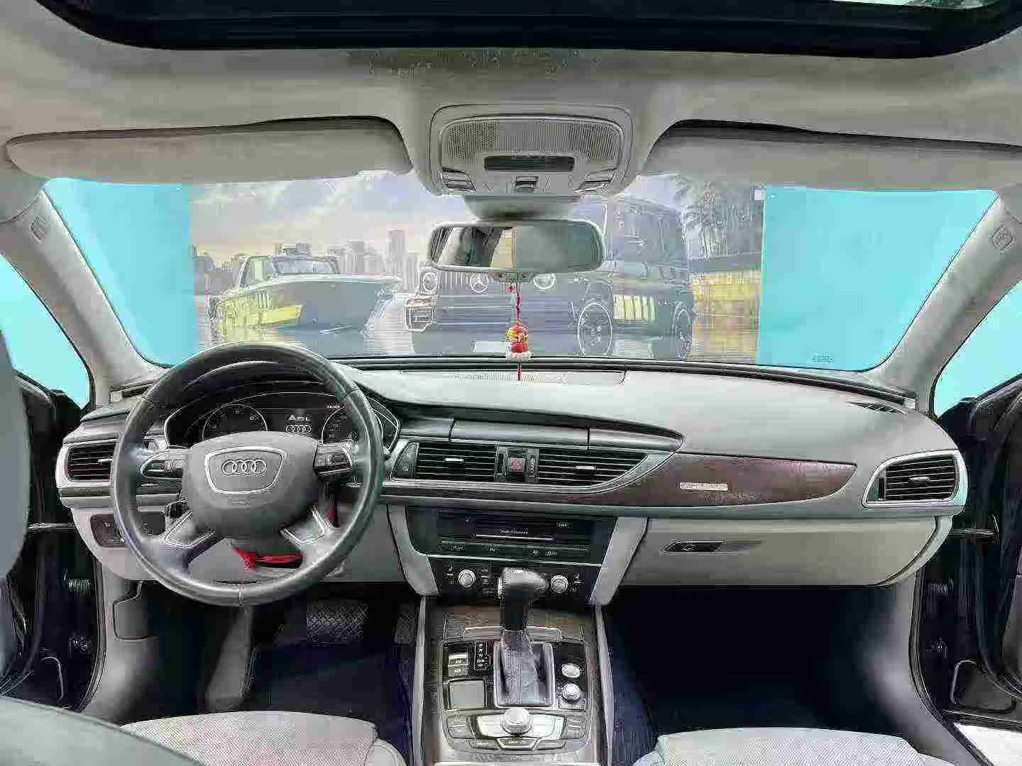 Audi A6L, 2014 все фото