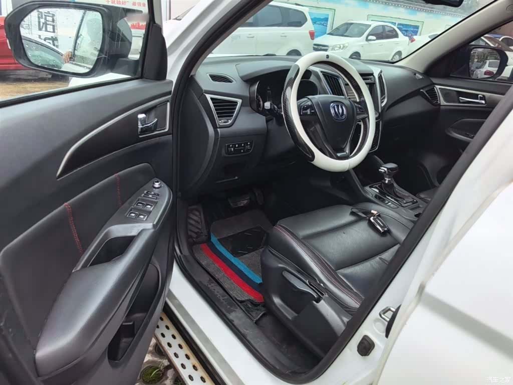 Changan CS75, 2015 16