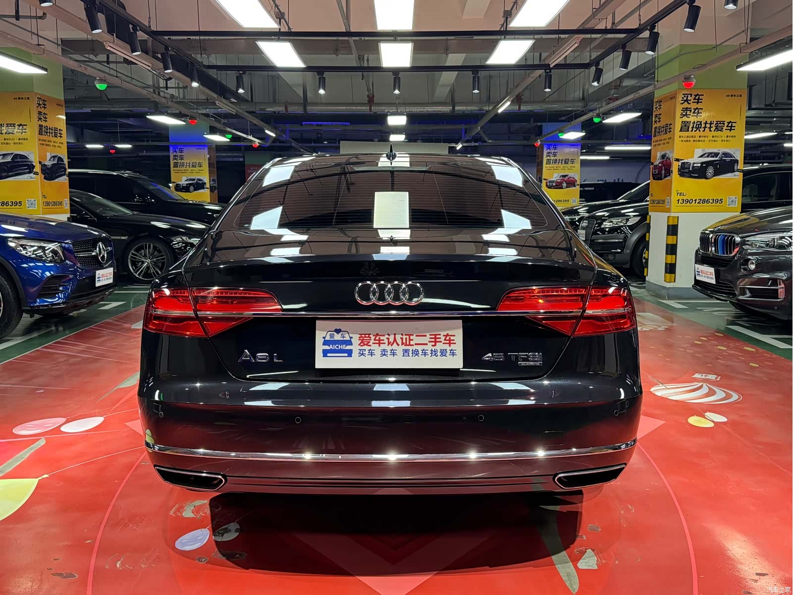 Audi A8L, 2014 6