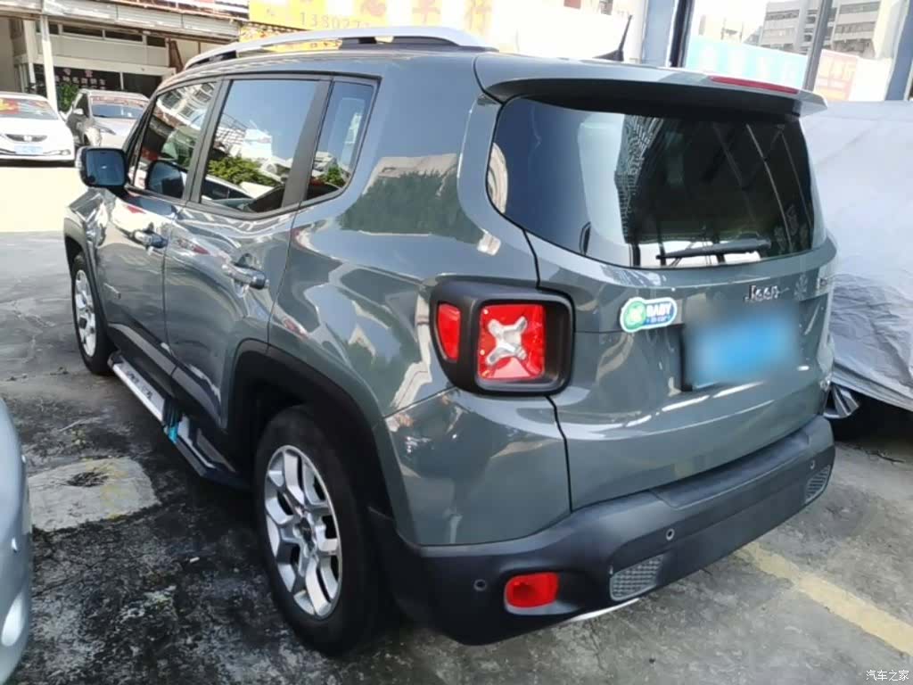 Jeep Renegade, 2017 23