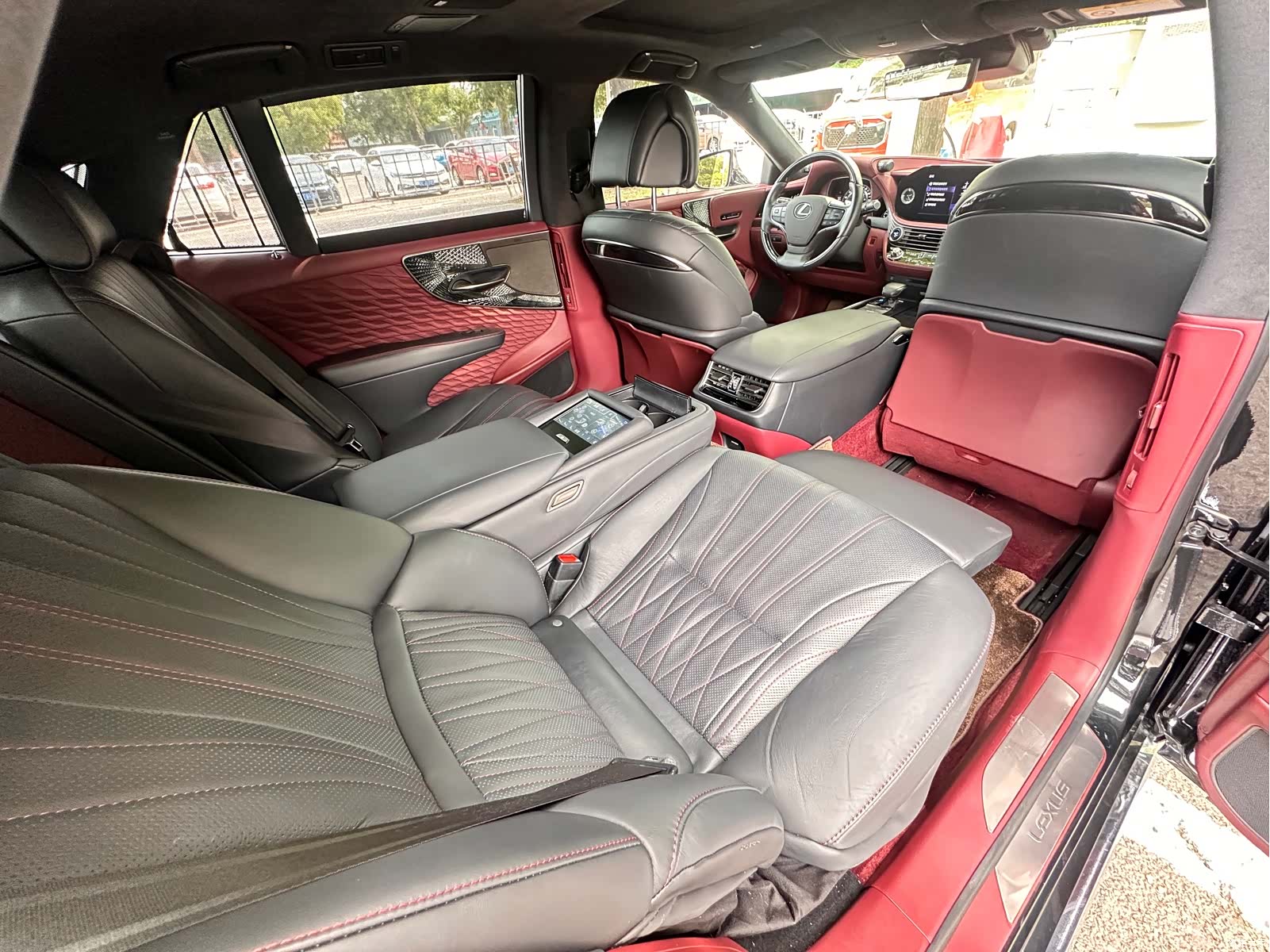 Lexus LS, 2021 48