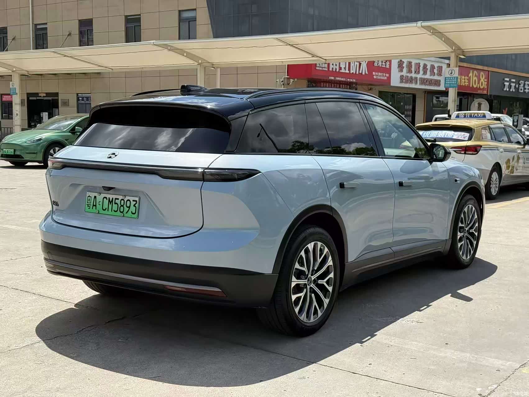 NIO ES6, 2023 15