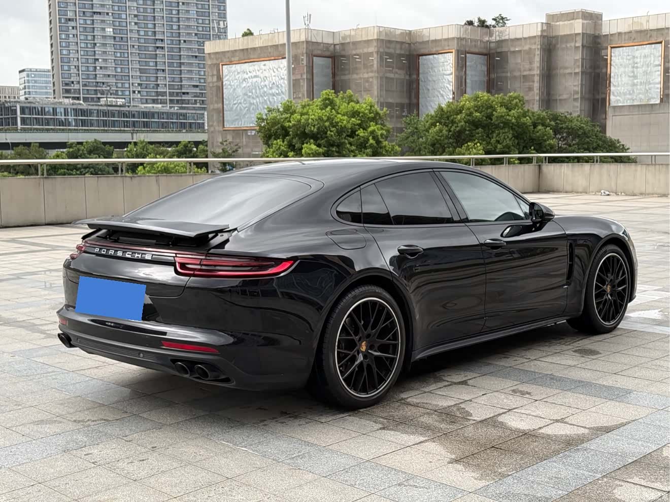 Porsche Panamera, 2020 7