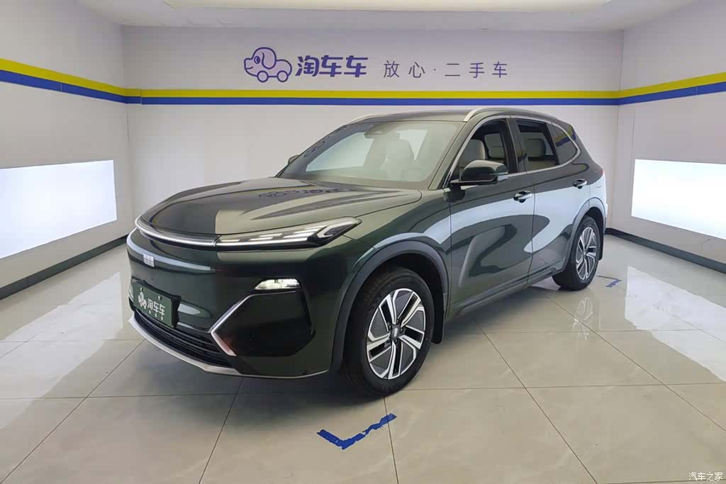 Geely 7, 2025 1
