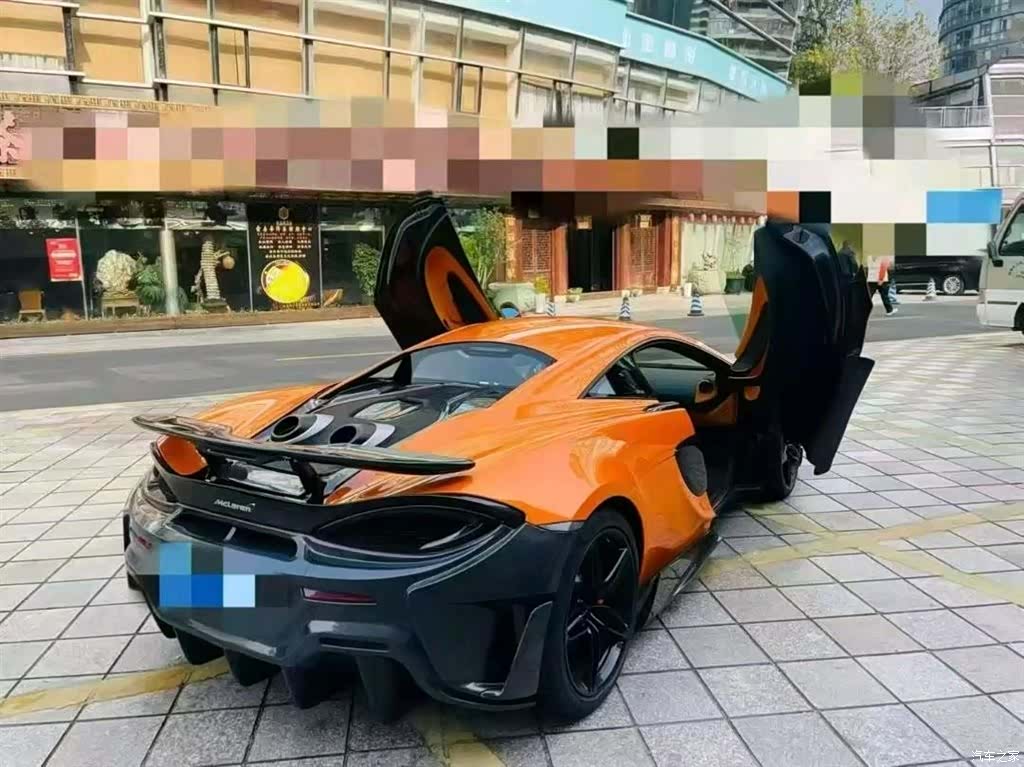 McLaren 540C, 2017 3
