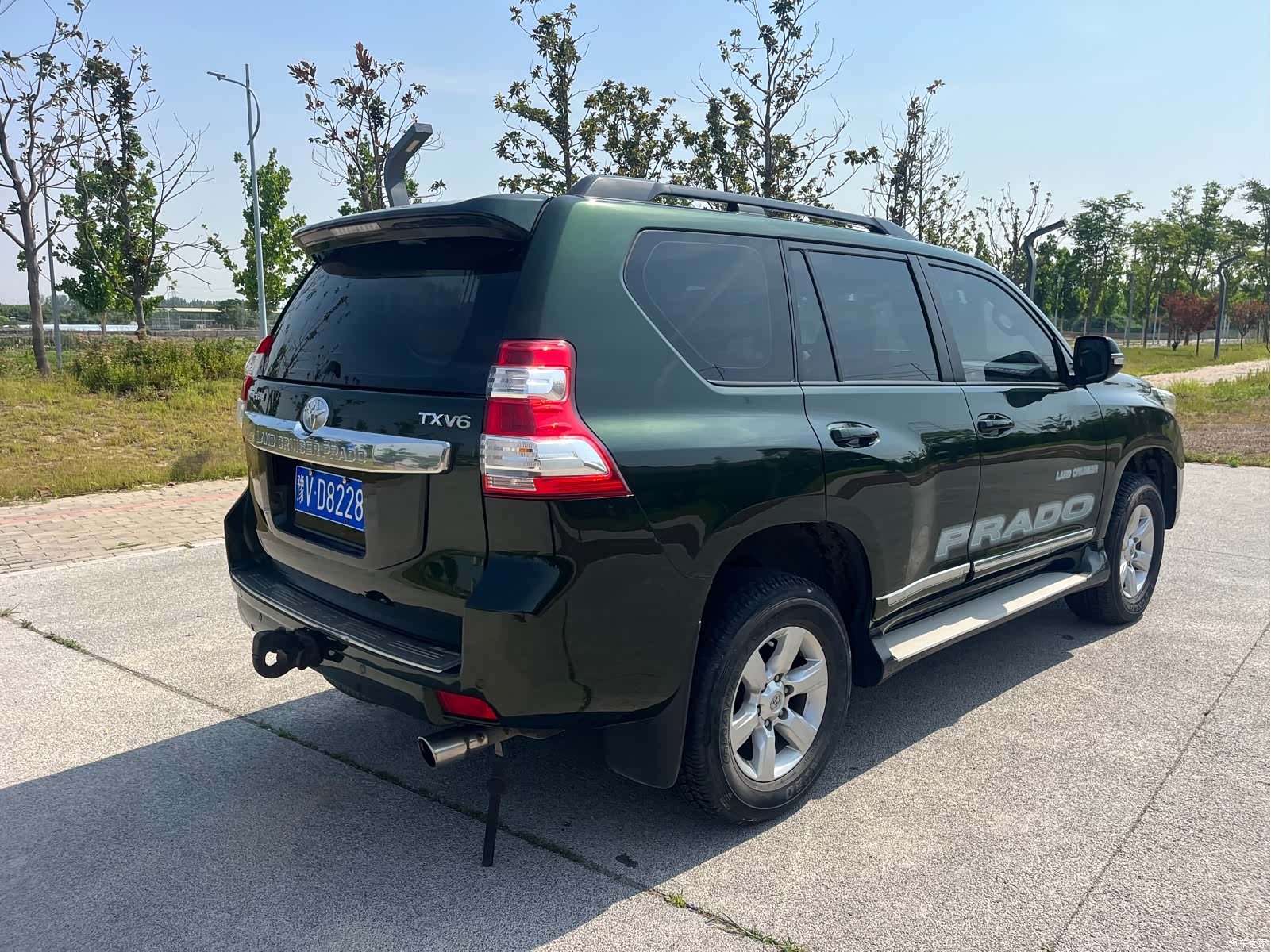Toyota Prado, 2016 7