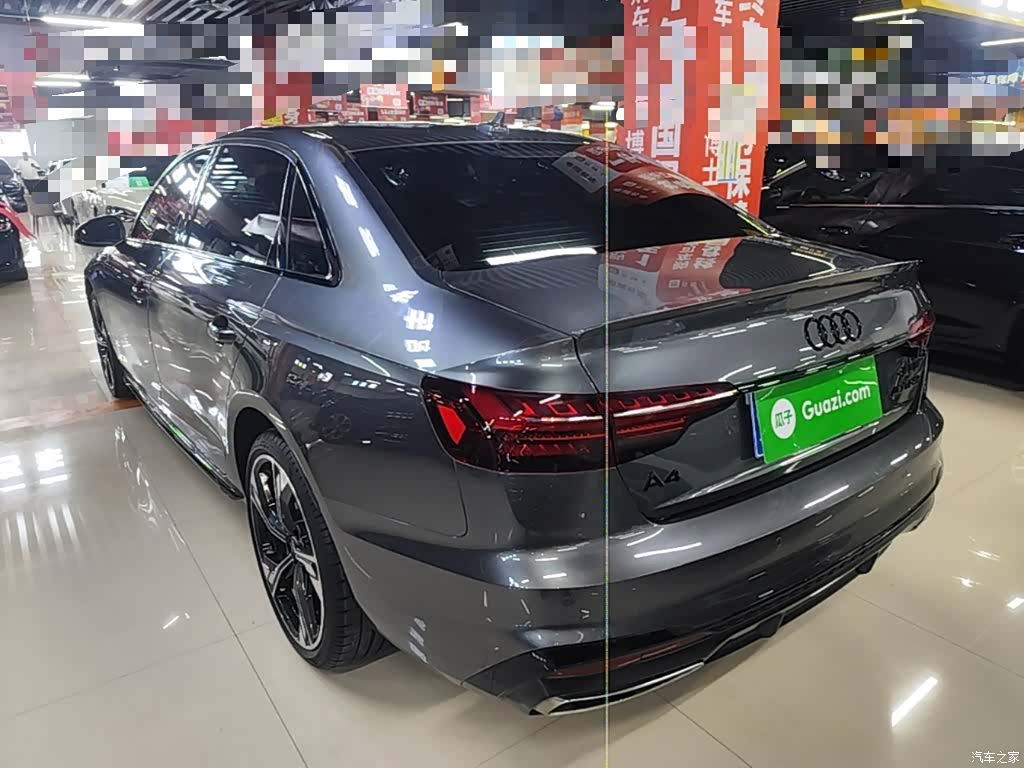 Audi A4L, 2024 все фото