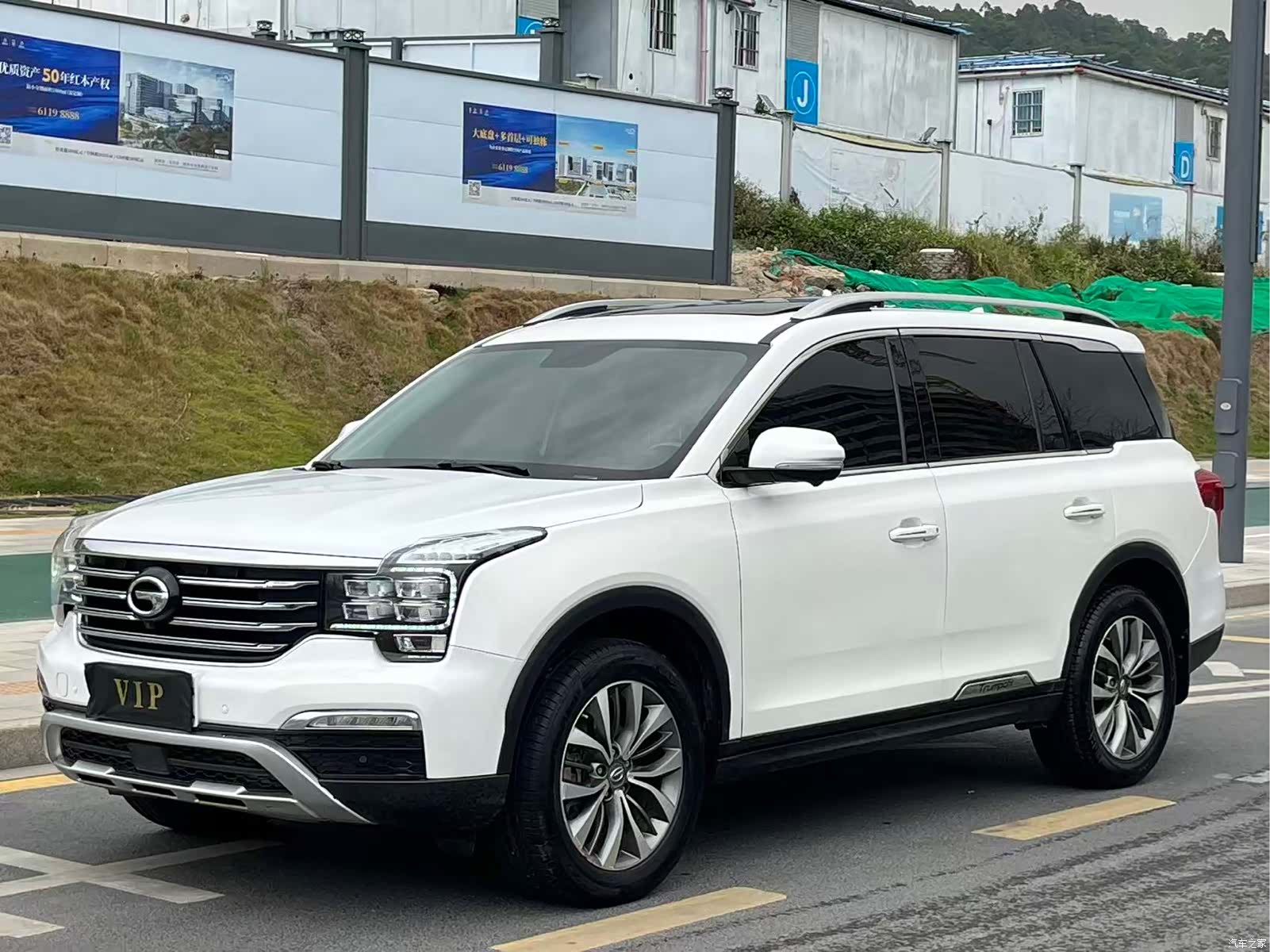 Trumpchi GS8, 2018 1