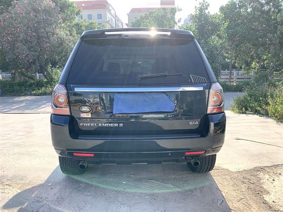 Land Rover Freelander 2